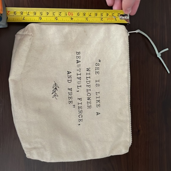 Inspirational Quote Zipper Pouch - Picture 4 of 4